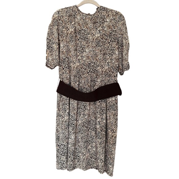 Jessica Howard  Women's Dress size 16 Black , Gray print Color 3/4 sleeves - Picture 5 of 16